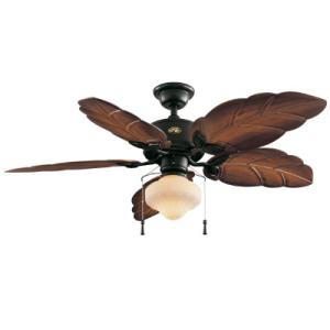 Hampton Bay 52 In. Natural Iron Ceiling Indoor/Outdoor Ceiling 